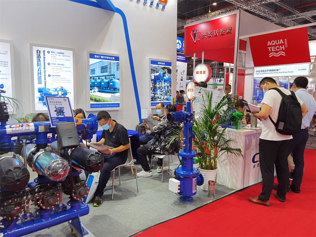 多靈參加上海水展 多靈參加上海水展