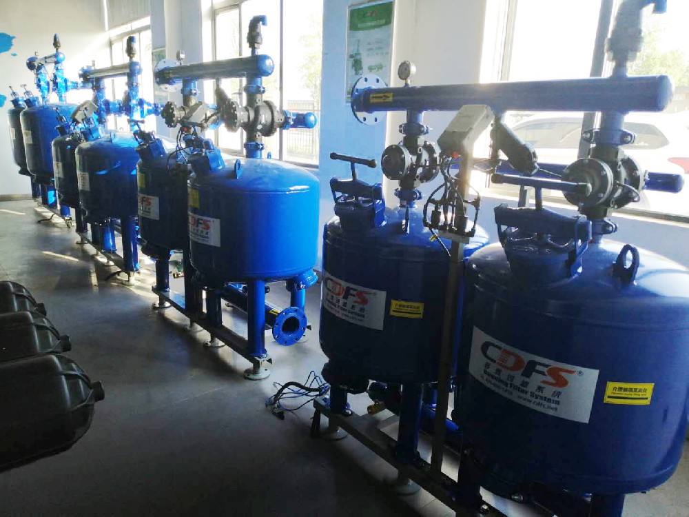 過濾系統(tǒng)新姿，多靈展廳綻放！